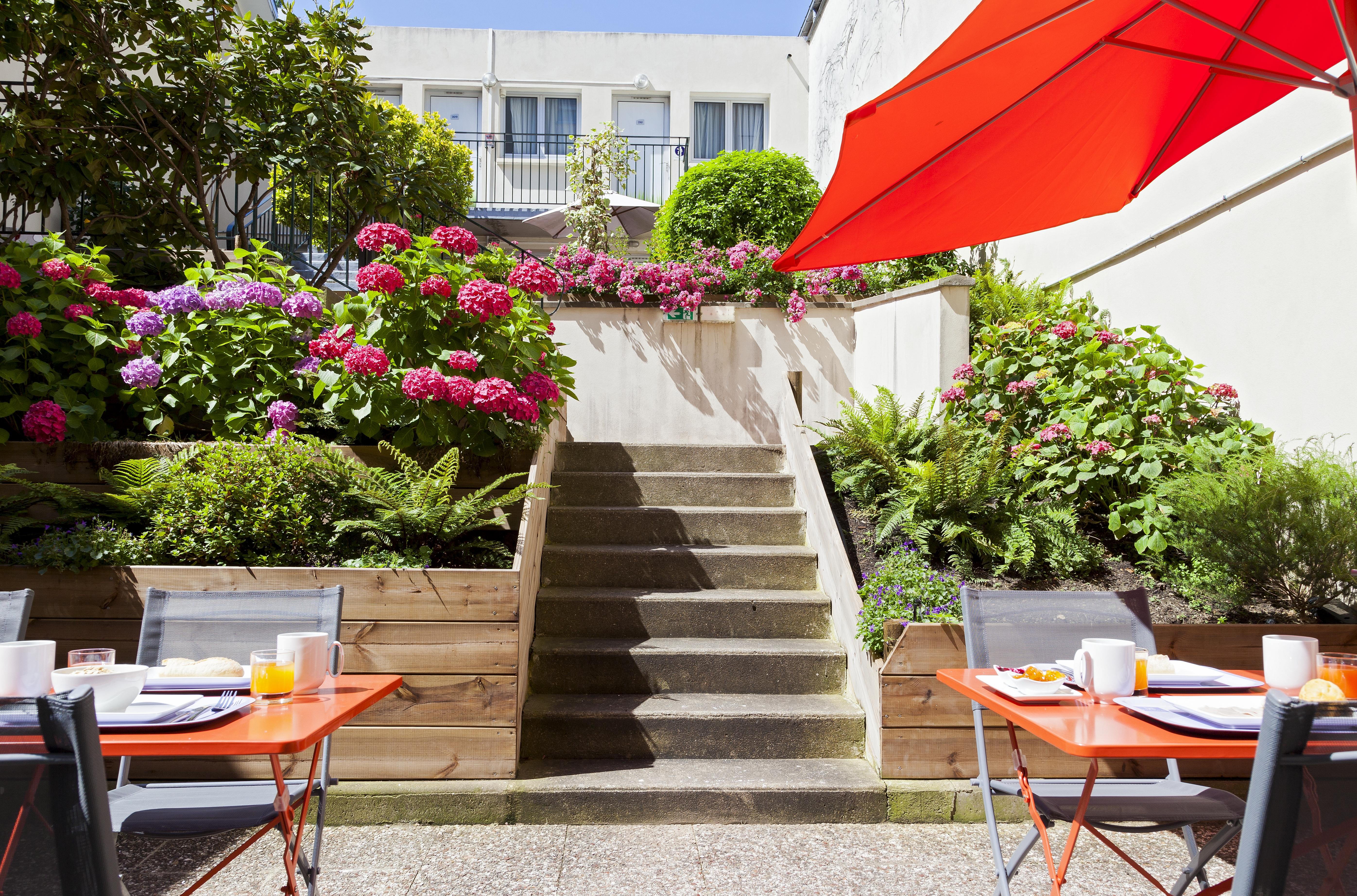 Timhotel Nation Paris Dış mekan fotoğraf