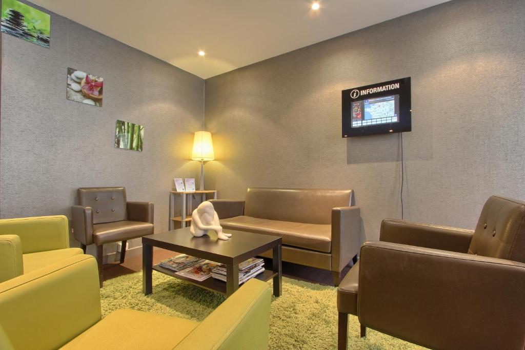 Timhotel Nation Paris Dış mekan fotoğraf