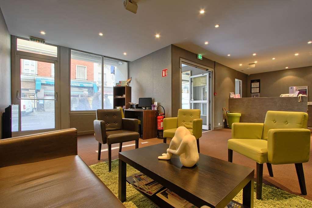 Timhotel Nation Paris İç mekan fotoğraf