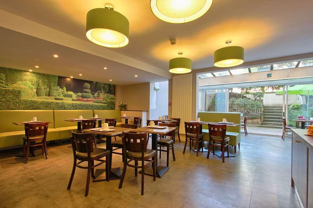 Timhotel Nation Paris Restoran fotoğraf