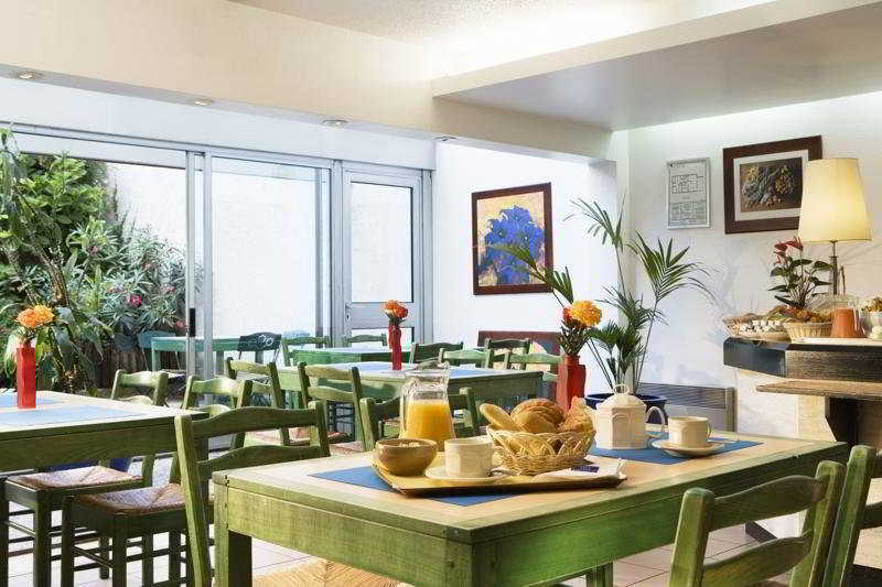 Timhotel Nation Paris Restoran fotoğraf