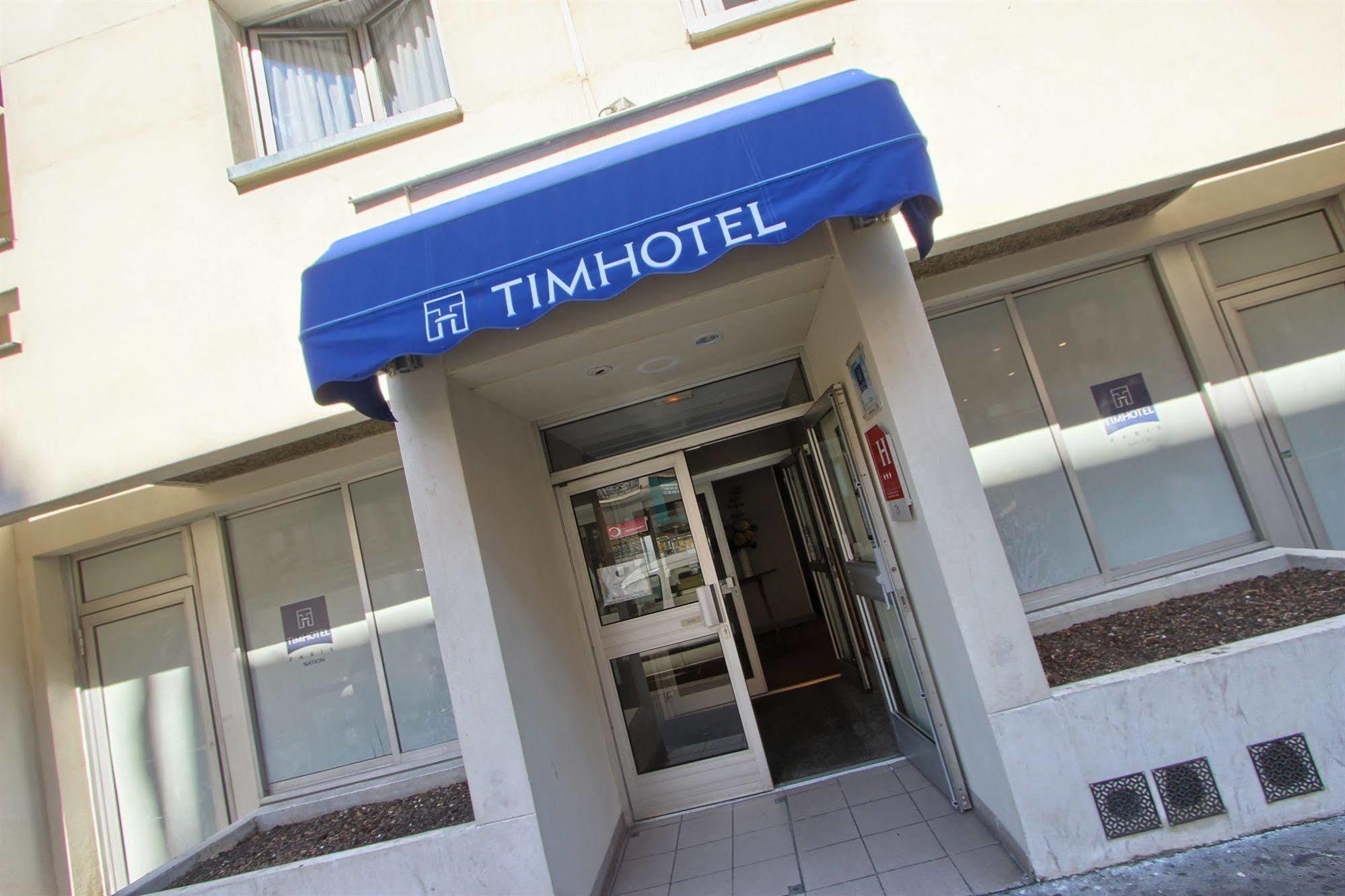Timhotel Nation Paris Dış mekan fotoğraf