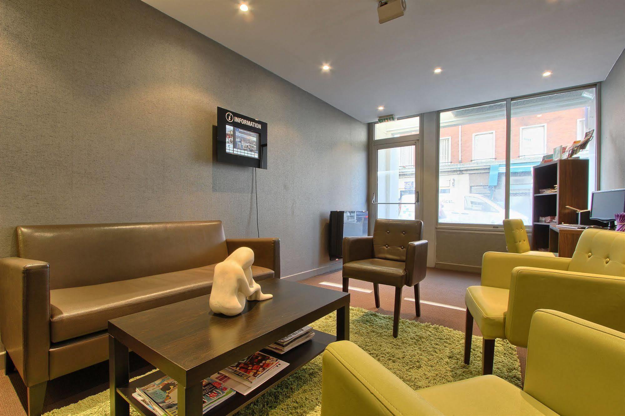 Timhotel Nation Paris Dış mekan fotoğraf