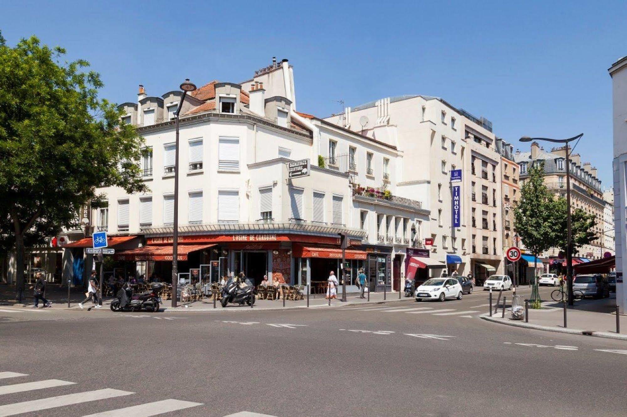 Timhotel Nation Paris Dış mekan fotoğraf