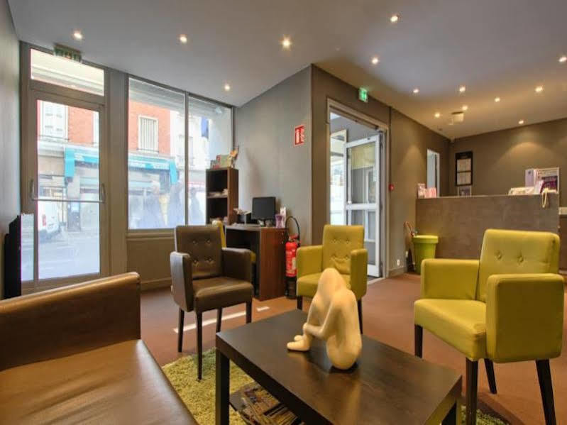 Timhotel Nation Paris Dış mekan fotoğraf
