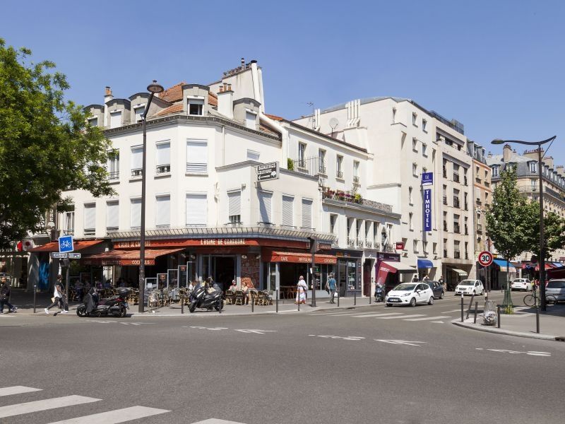 Timhotel Nation Paris Dış mekan fotoğraf